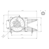 NRF Engine Cooling Radiator Fan 47963A thumbnail