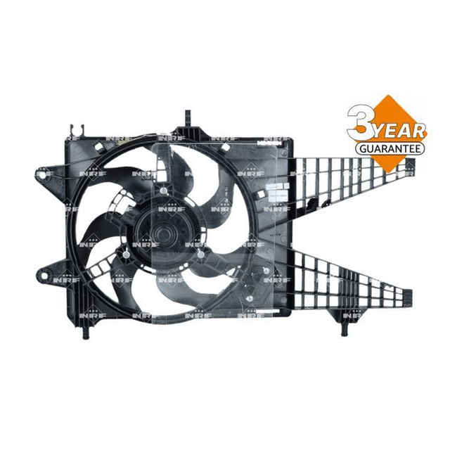 NRF Engine Cooling Radiator Fan 47963A - image 3