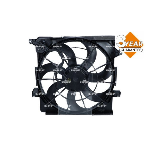 NRF Engine Cooling Radiator Fan 47999A - image 3