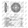 NRF Radiator Fan Clutch 49517A thumbnail