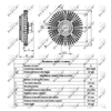 NRF Radiator Fan Clutch 49519A thumbnail