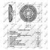 NRF Radiator Fan Clutch 49518A thumbnail
