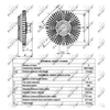 NRF Radiator Fan Clutch 49520A thumbnail