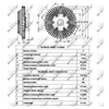 NRF Radiator Fan Clutch 49526A thumbnail