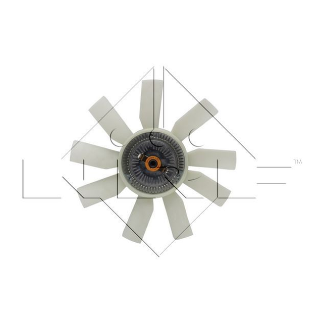 NRF Radiator Fan Clutch 49543A - image 4