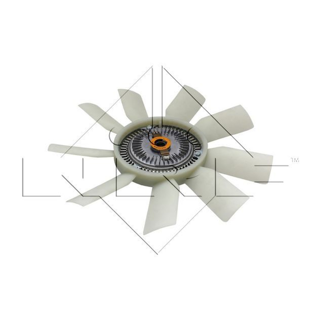 NRF Radiator Fan Clutch 49543A - image 3