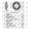 NRF Radiator Fan Clutch 49556A thumbnail