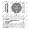 NRF Radiator Fan Clutch 49561A thumbnail