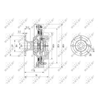 NRF Radiator Fan Clutch 49579A thumbnail