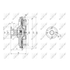 NRF Radiator Fan Clutch 49591A thumbnail