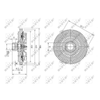 NRF Radiator Fan Clutch 49605A thumbnail