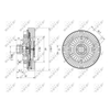 NRF Radiator Fan Clutch 49611A thumbnail