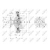 NRF Radiator Fan Clutch 49621A thumbnail