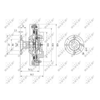 NRF Radiator Fan Clutch 49624A thumbnail