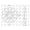 NRF Cooling Radiator Fan Wheel 49846A thumbnail
