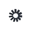 NRF Cooling Radiator Fan Wheel 49889A thumbnail