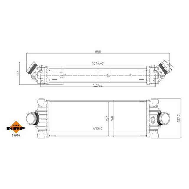 NRF Intercooler 30976C - image 5