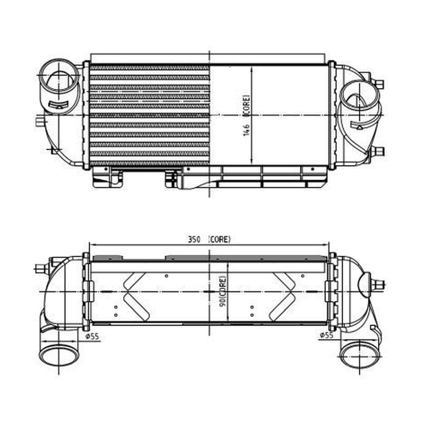 NRF Intercooler 30989A - image 5