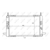 NRF Engine Cooling Radiator 50111A thumbnail