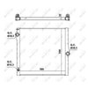 NRF Engine Cooling Radiator 50139A thumbnail