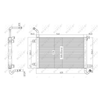 NRF Engine Cooling Radiator 50145A thumbnail