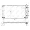 NRF Engine Cooling Radiator 50206B thumbnail