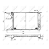 NRF Engine Cooling Radiator 50222B thumbnail