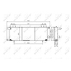 NRF Engine Cooling Radiator 50231C thumbnail