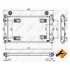 NRF Engine Cooling Radiator 50232B thumbnail