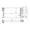 NRF Engine Cooling Radiator 50424A thumbnail