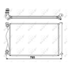 NRF Engine Cooling Radiator 50596A thumbnail