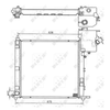 NRF Engine Cooling Radiator 50598A thumbnail