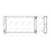 NRF Engine Cooling Radiator 509501A thumbnail