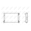 NRF Engine Cooling Radiator 509505A thumbnail