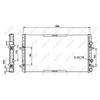 NRF Engine Cooling Radiator 52160A thumbnail