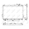 NRF Engine Cooling Radiator 53050B thumbnail