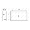NRF Heater Matrix 53214A thumbnail