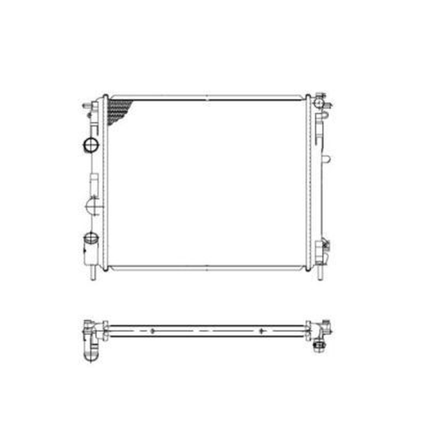 NRF Engine Cooling Radiator 53210B - image 5