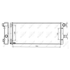 NRF Engine Cooling Radiator 53228B thumbnail