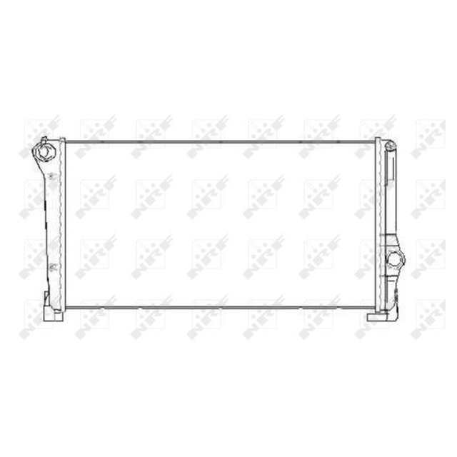 NRF Engine Cooling Radiator 53248B - image 5
