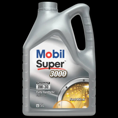 Mobil Super 3000 Formula F 0W-30 Engine Oil Full Synthetic 5L - tradevehicleparts.co.uk