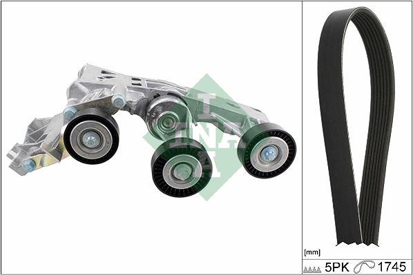INA Drive Belt Kit 529014810 - image 2