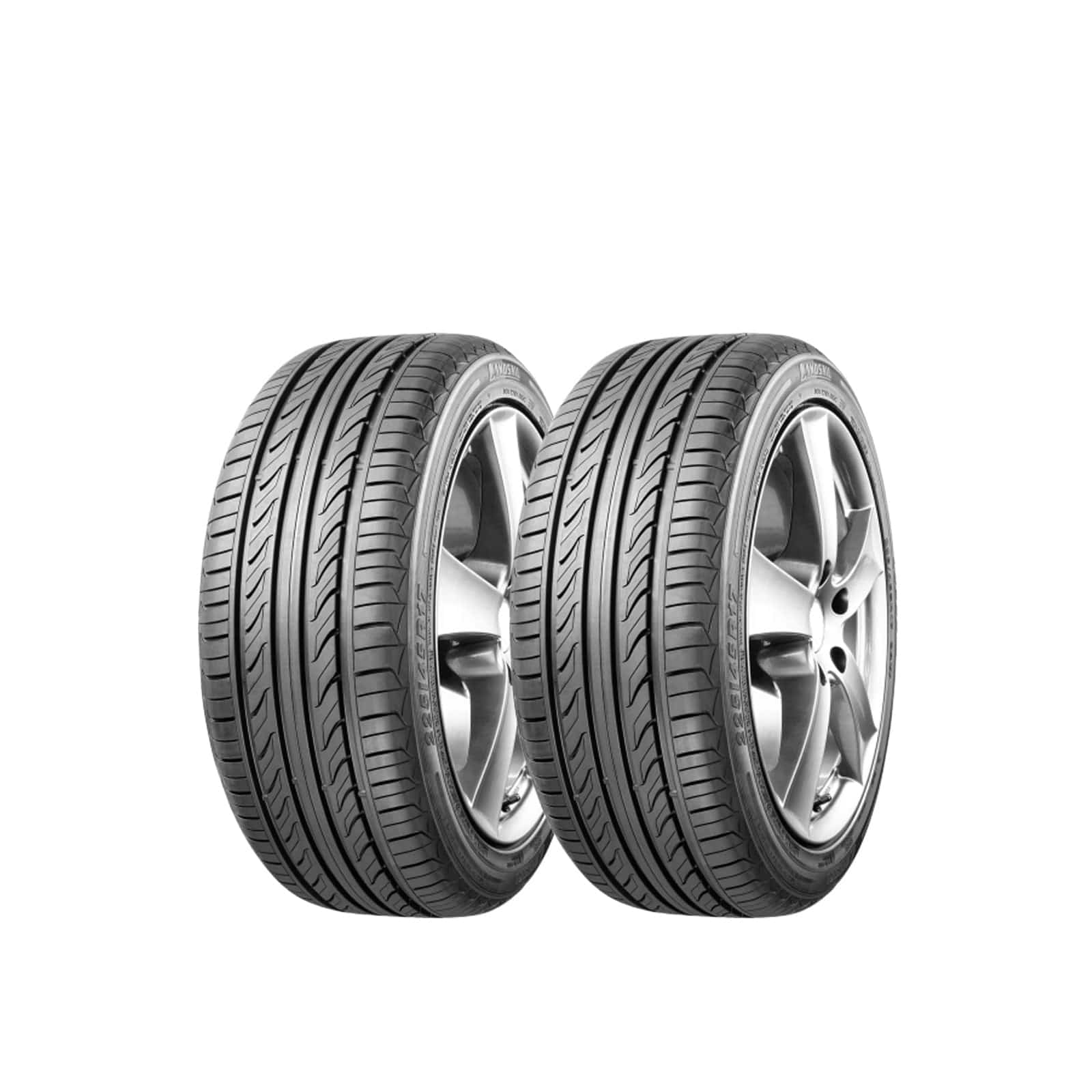155/65/R13 Landsail Tyres 155 65 13 73T LS388 Summer EB Rated 70Db x2