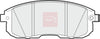 Apec Brake Pads Set PAD1832 thumbnail