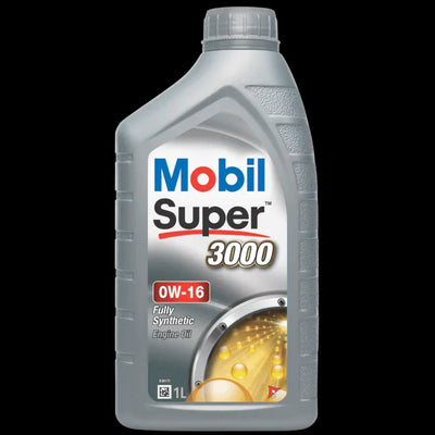 Mobil Super 3000 0W-16 Engine Oil Full Synthetic 1L - tradevehicleparts.co.uk