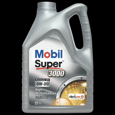 Mobil Super 3000 Formula OV 0W-20 Engine Oil 5L - tradevehicleparts.co.uk