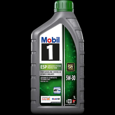 Mobil 1 ESP 5W-30 Engine Oil Full Synthetic 1L - tradevehicleparts.co.uk