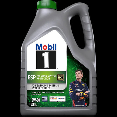 Mobil 1 ESP 5W-30 Engine Oil Full Synthetic 5L - tradevehicleparts.co.uk
