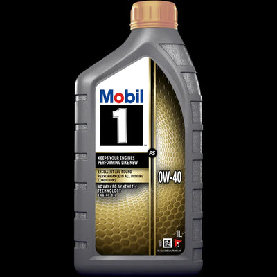 Mobil 1 FS 0W-40 Engine Oil Full Synthetic 1L - tradevehicleparts.co.uk