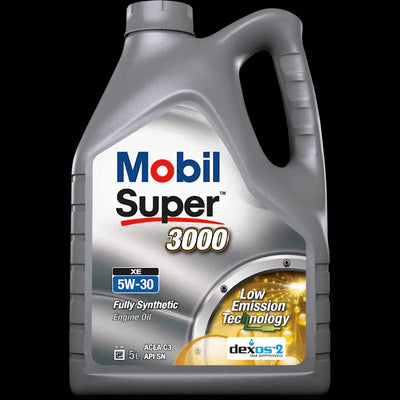Mobil Super 3000 XE 5W-30 Engine Oil 5L - tradevehicleparts.co.uk